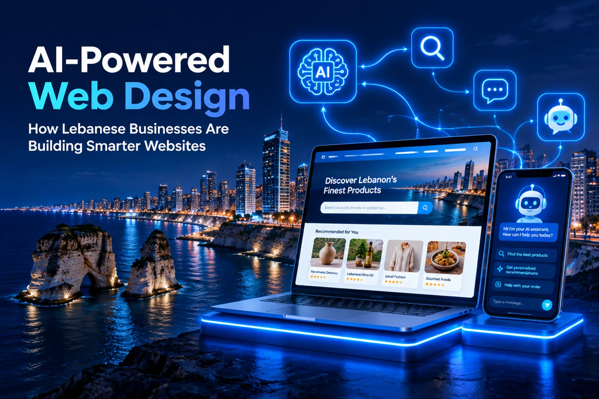 AI-Powered Web Design in Lebanon